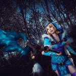 Crystal Maiden Cosplay - Tine Marie Riis